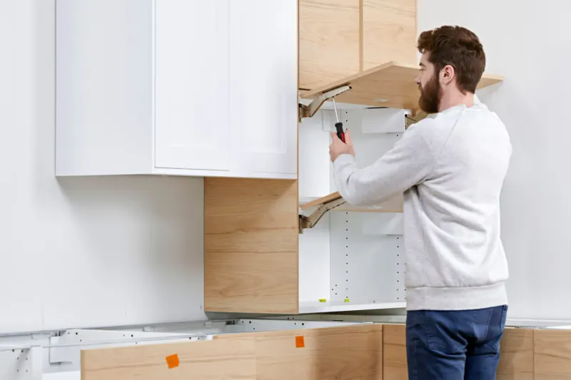 Cabinet Installation